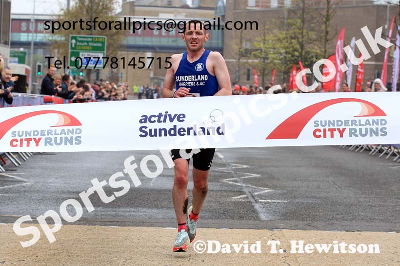 Sunderland City 10k, 2023 Sunderland City 10k and Half Marathon. Photo: David T. Hewitson/Sports for All Pics